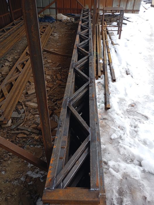 Фермы по 4000 ТГ за метр