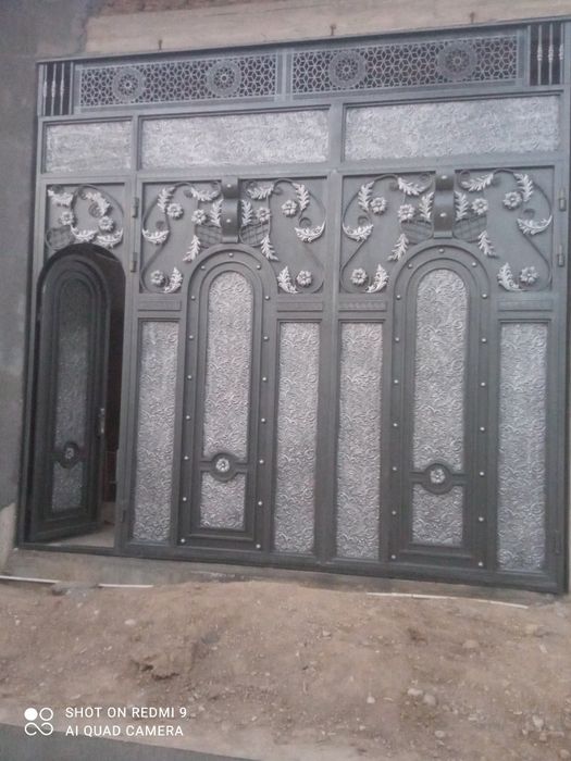 Sifatli darvozalar va reshotkalar