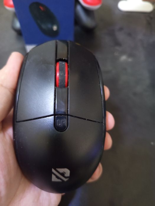 Мышка без проводная DELCOM DM-207