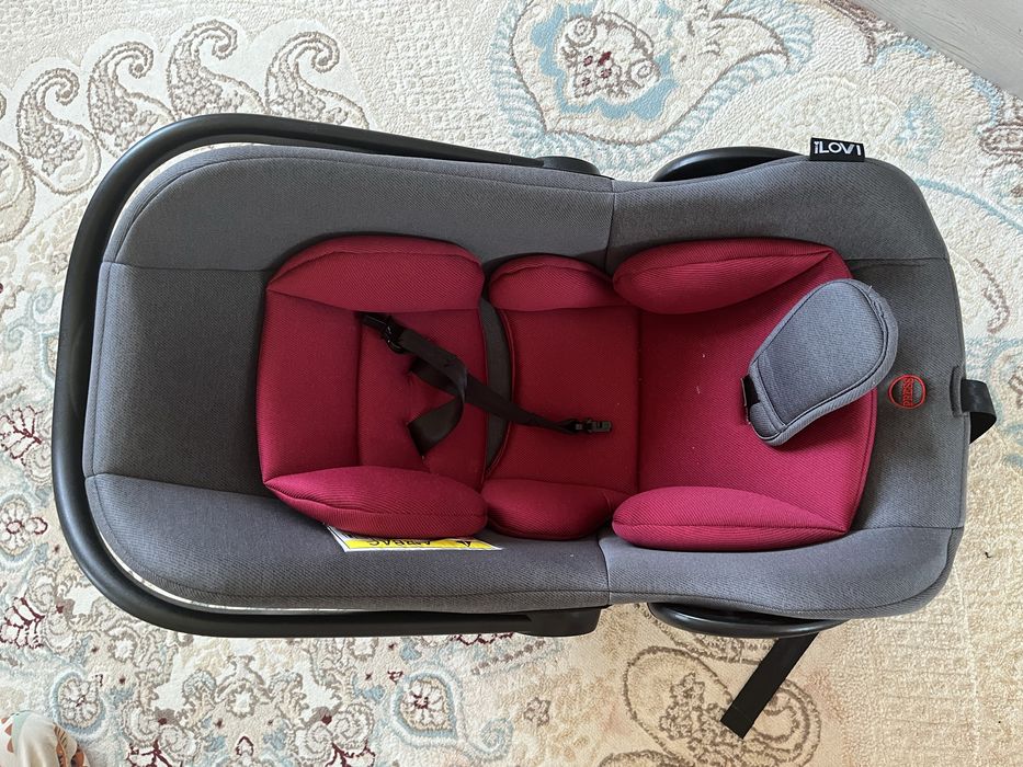 Детское автокресло ECE R44/04