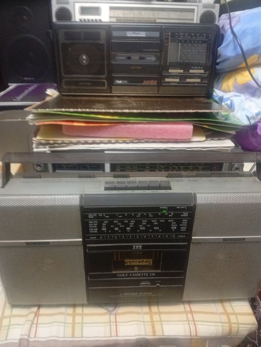 Radio caset ITT Golf 230 german