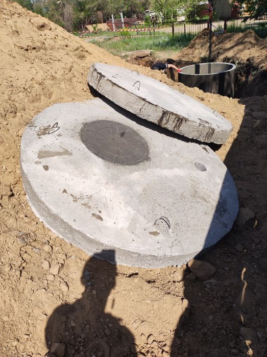 Жби кольца! для септика!