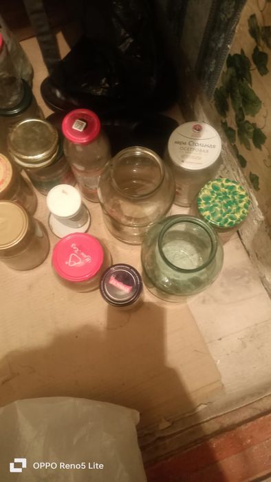 Продам разные баночки