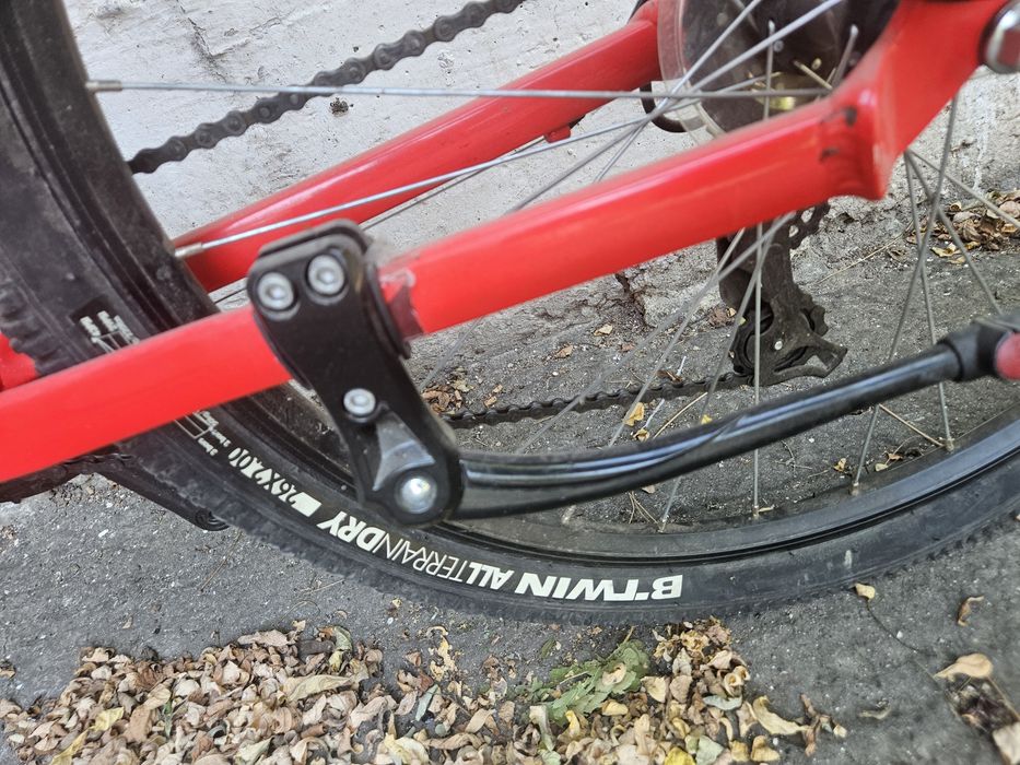 Bicicletă Rockrider MTB – roșie – s