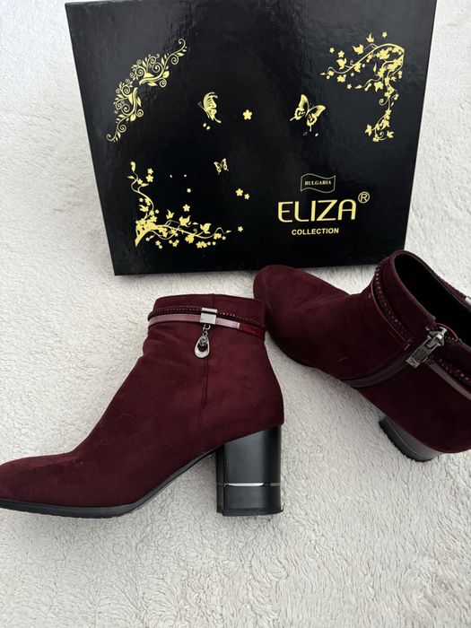 Боти велурени като нови