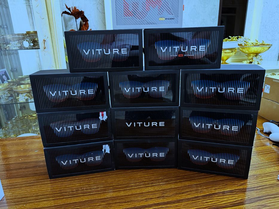 Viture Luma XR очки. Игровой