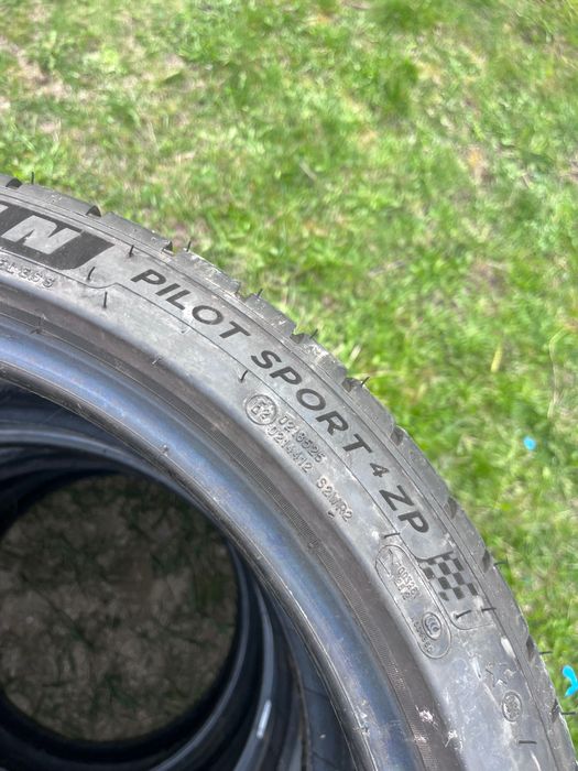 4 бр СПОРТ ПАКЕТ Michelin Pilot Sport 4 ZP 245/40-275/35 /19