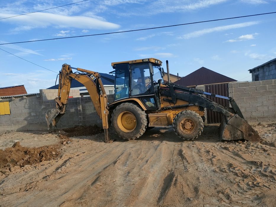 услуги Экскаватора погрузчика