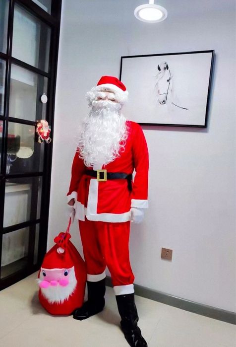 Прокат костюмов деда мороза