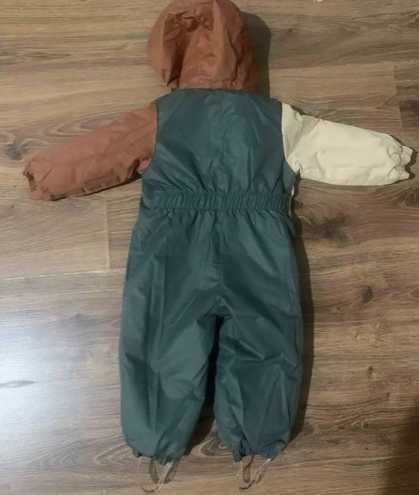 Детский демисезонный комбинизон