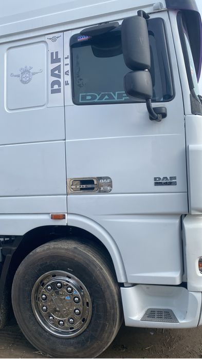 Daf 95 XF рефрежератор smitz cargobul