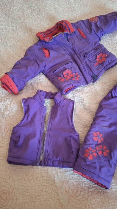 Комбенизон зимняя