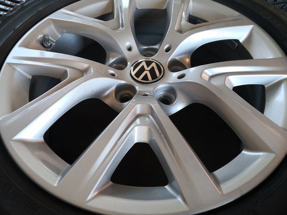 5х112 фолксваген шкода 5x112 volkswagen vw skoda 17 цола джанти