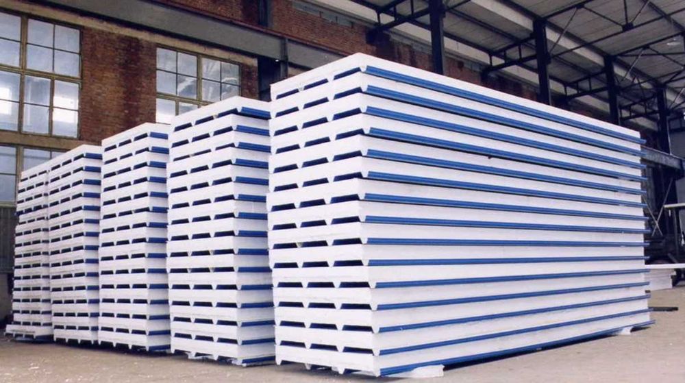 Сэндвич панели (sendvich panel). Производитель/Ishlab chiqaruvchi