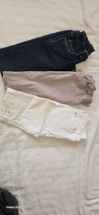 Лот за момиче дънки