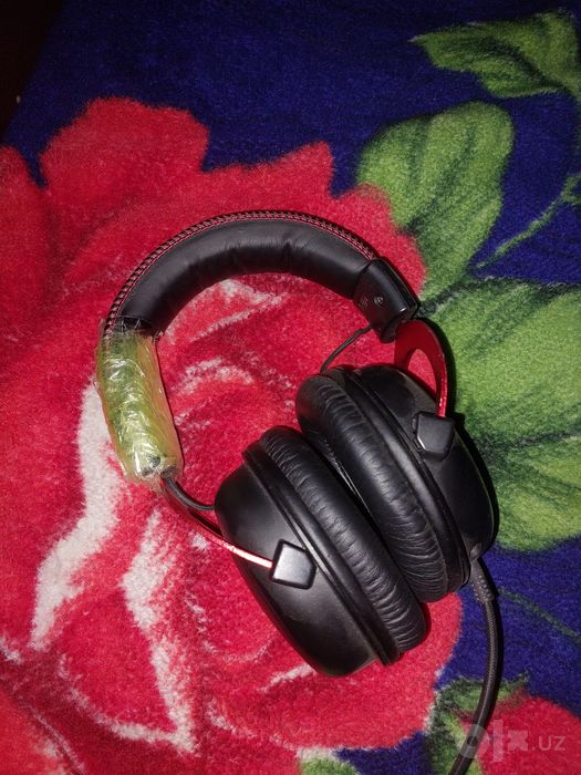 Наушники от HyperX