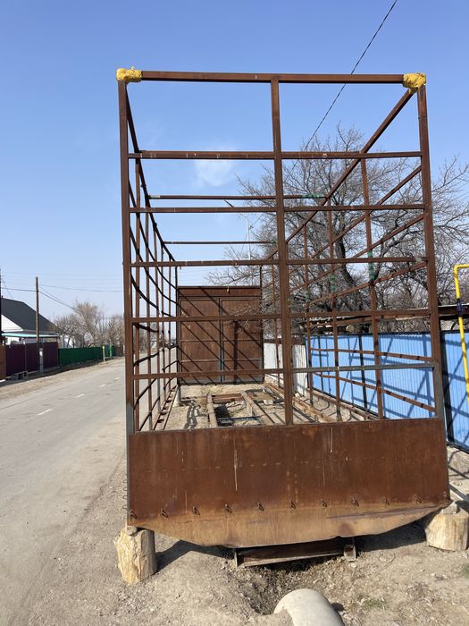 Каркас прицепа  92 куба пол