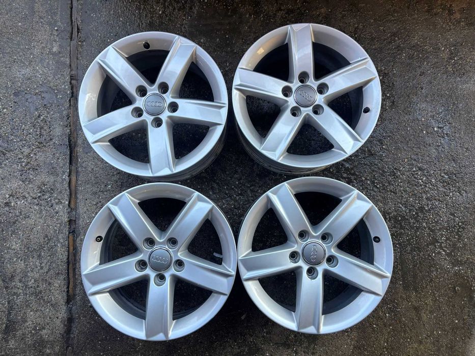 Jante audi a4 b8 b9,vw,seat, 5x112 pe 16 originale