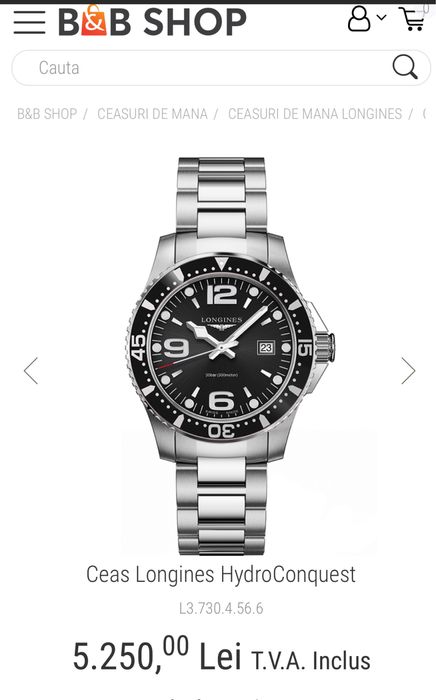 Vand ceas Longines !!!