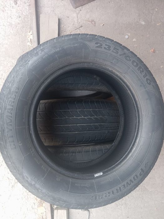 Продам комплект летней резины