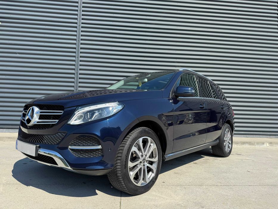 Mercedes GLE 500e plug-in-hybrid