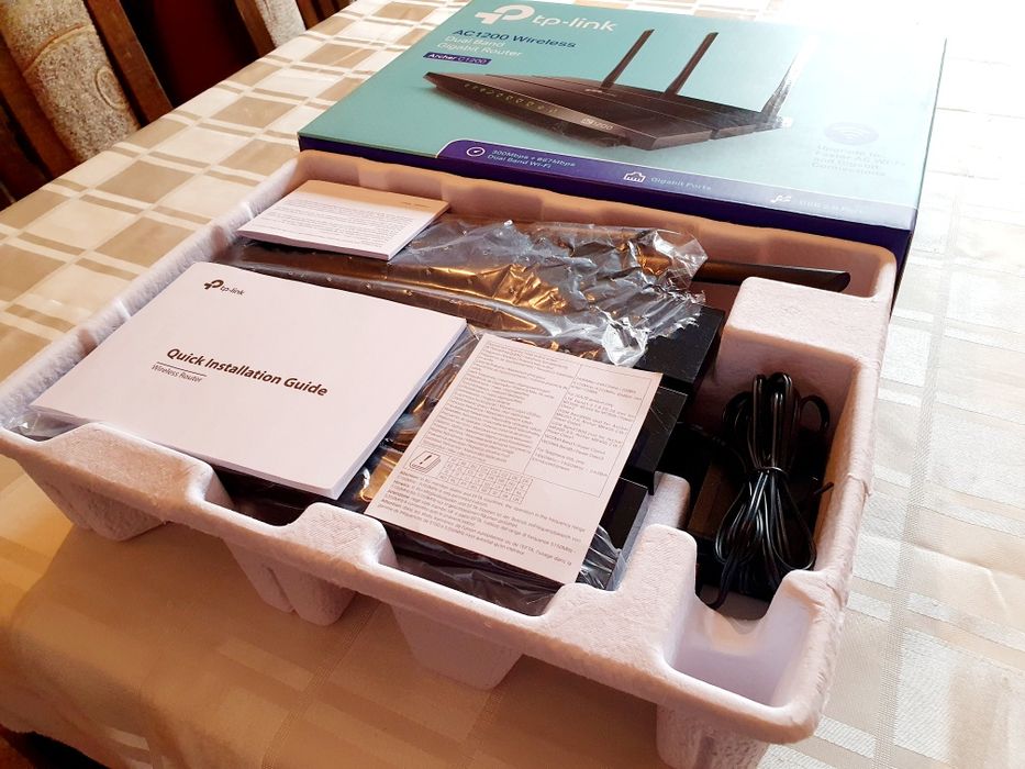 РУТЕР - TP-link C 1200 !