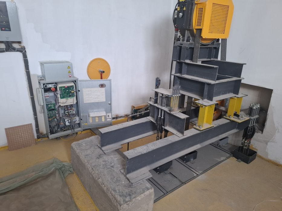 Установка камера лифт