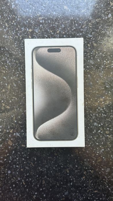 Iphone 15 pro каробка