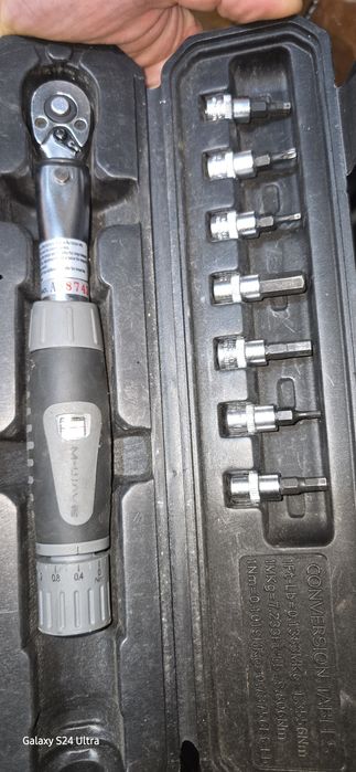 Динамометричен ключ M wave 2-24NM