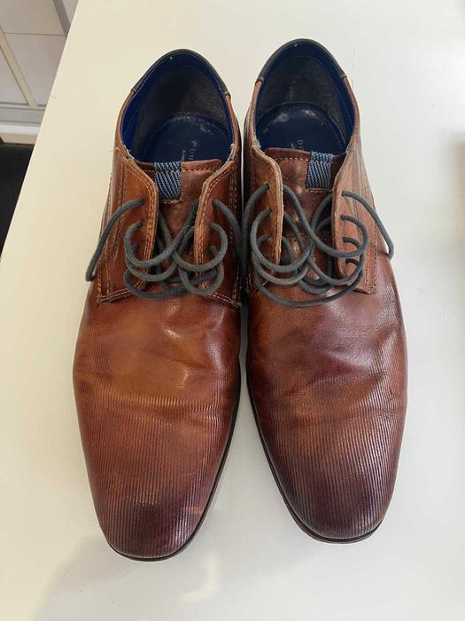 Pantofi barbati piele Bugatti 42