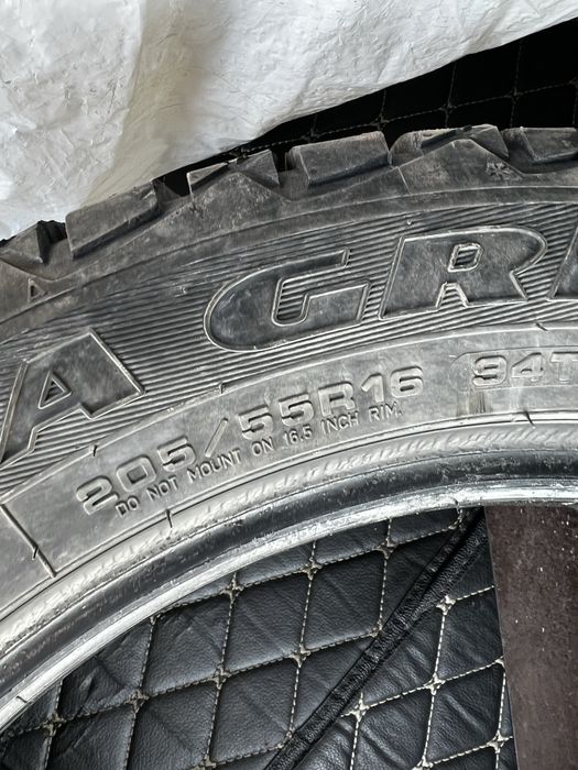 Один баллон 205/55/16