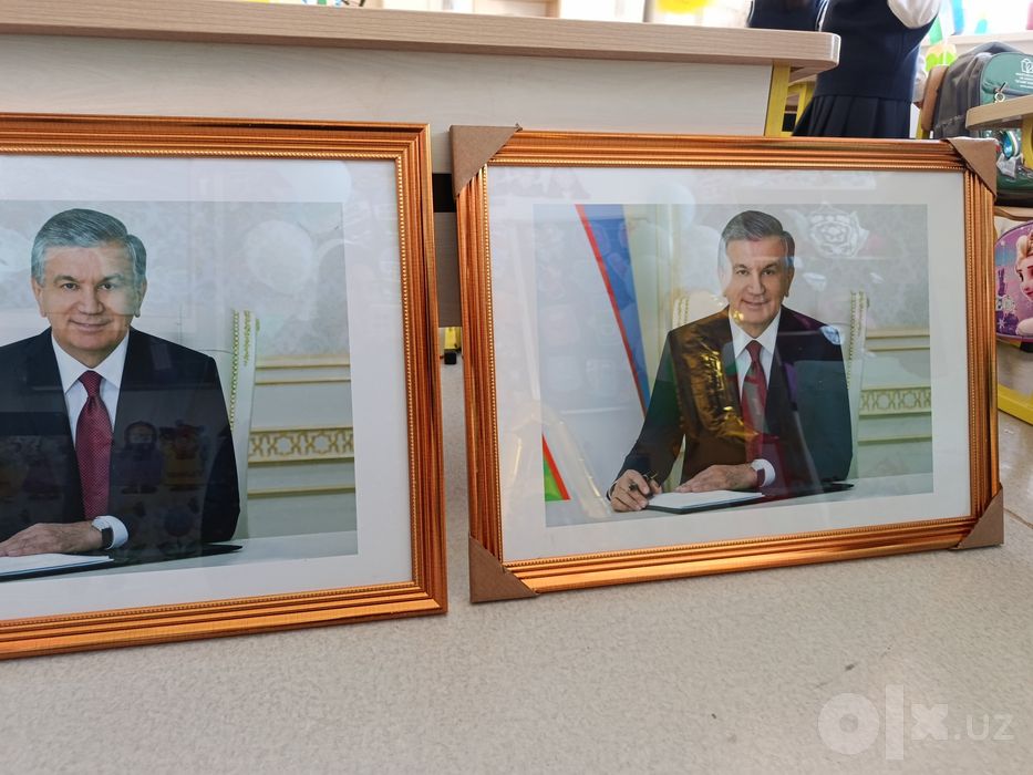Ramkali prezidentimiz rasmlari bilan yengi ramka