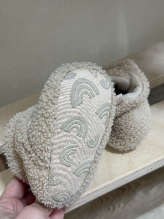 Ботиночки пинетки теплые