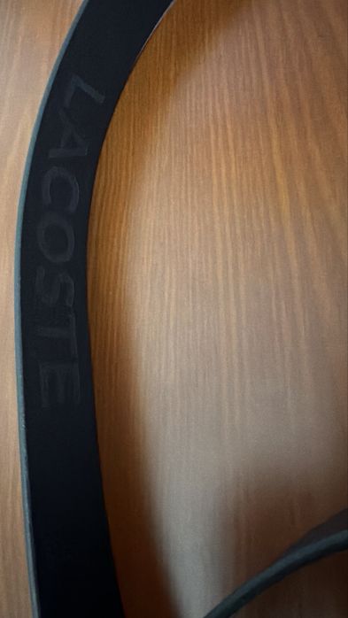 Кожаный ремень Lacoste оригинал
