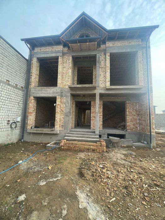 Саниф дом коробка 6сотка 6 комнат