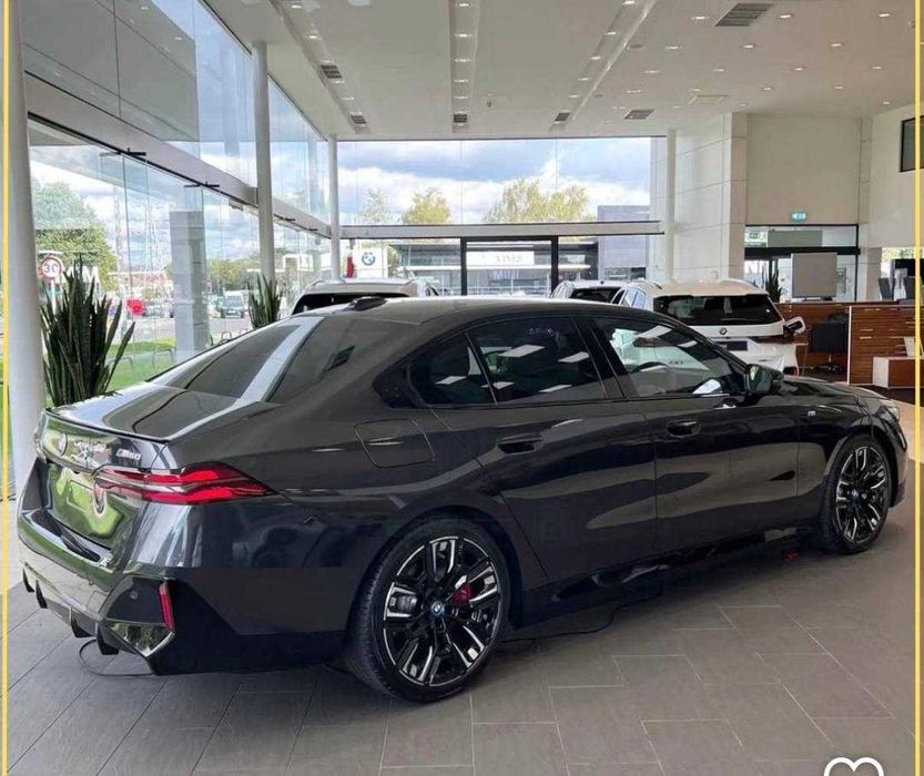 BMW i5 M60 pod zakaz