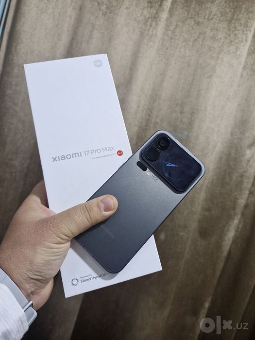 Xiomi 17 pro max