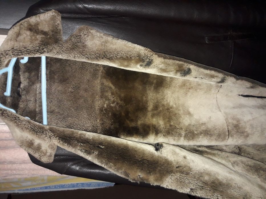 Дублёнка мужская натуральная