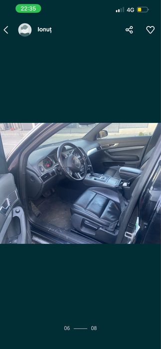 Audi a6c6 2.0 tdi automat