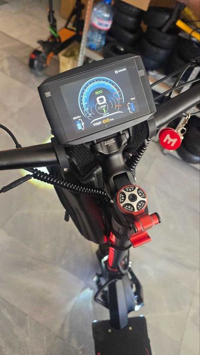 Електрическа тротинетка YUME Raptor – 2×3000W, 60V 27Ah 87km/h