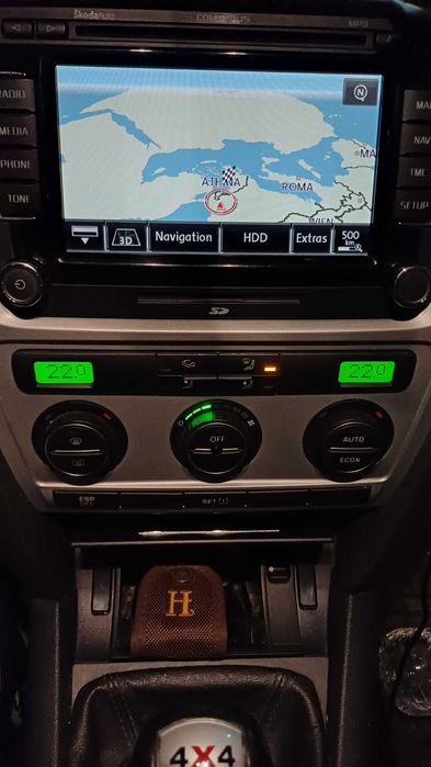 Шкода Октавия 4×4 2.0 TDI