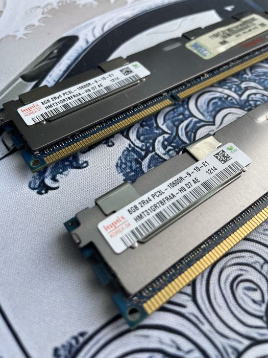 Registered Ram - Hynix - 2x8GB - DDR3L - ECC