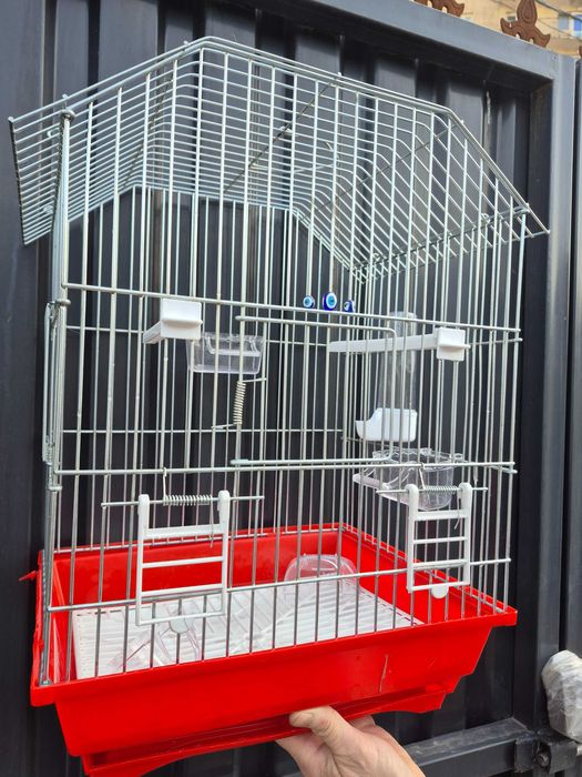 Клетка для попугая (волнистые)