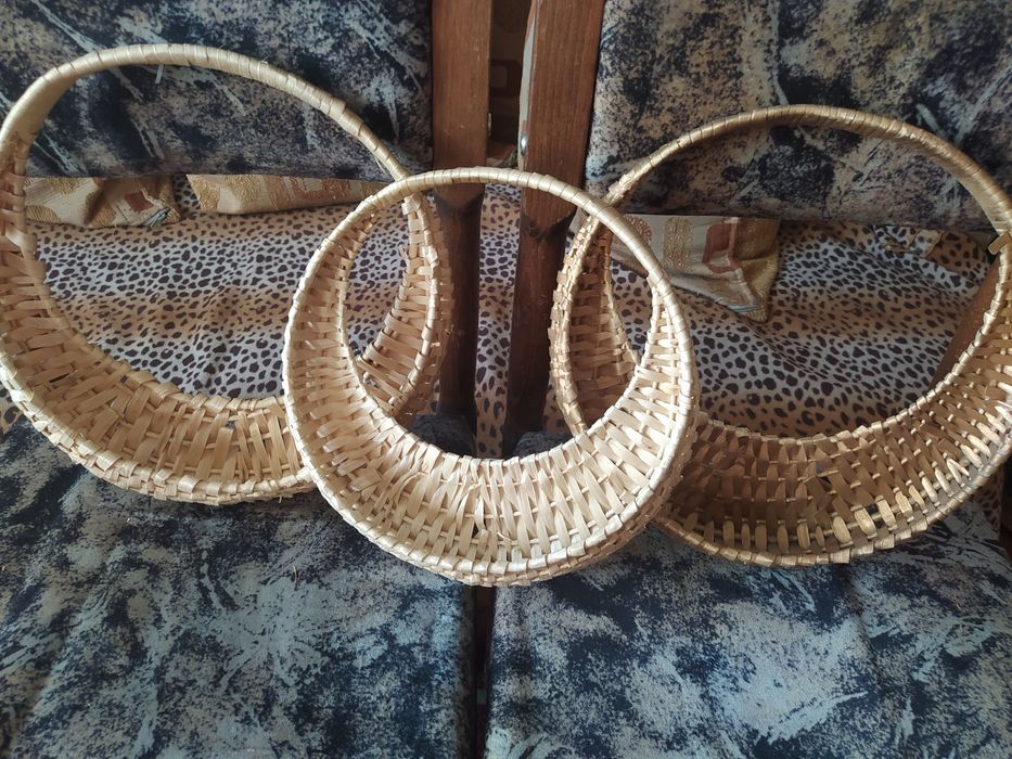 Плетеные корзины!