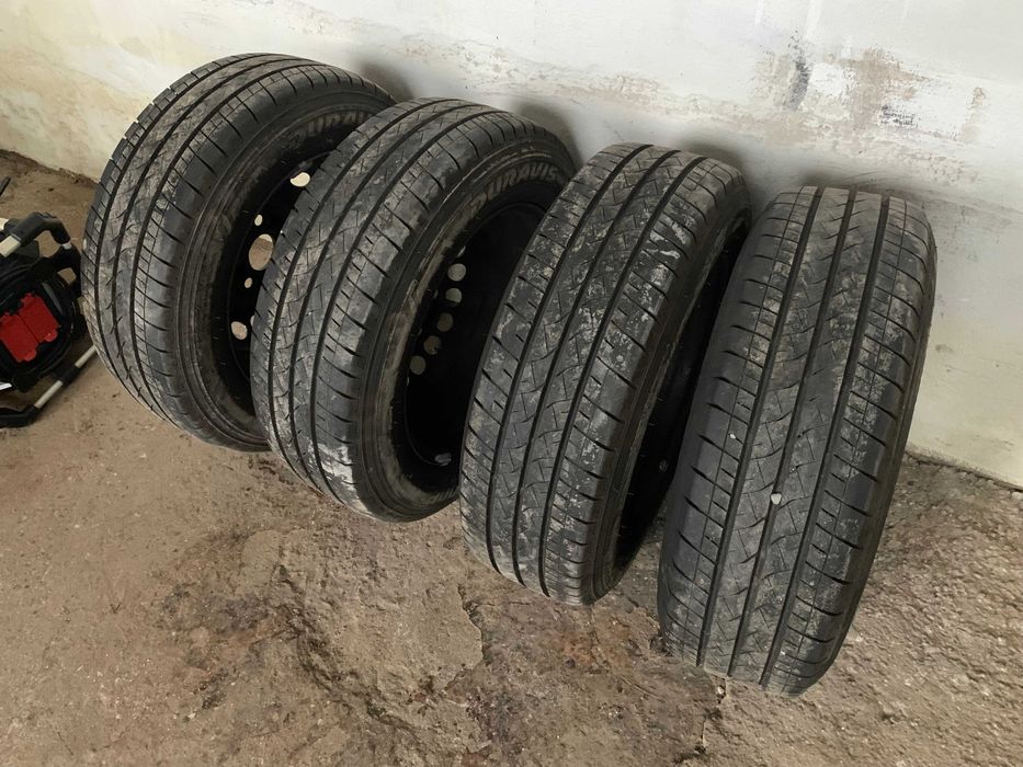 Roti VW TRANSPORTER+Barum/Bridgestone_205 65 R16C_DOT 23/24_Vara/Iarna