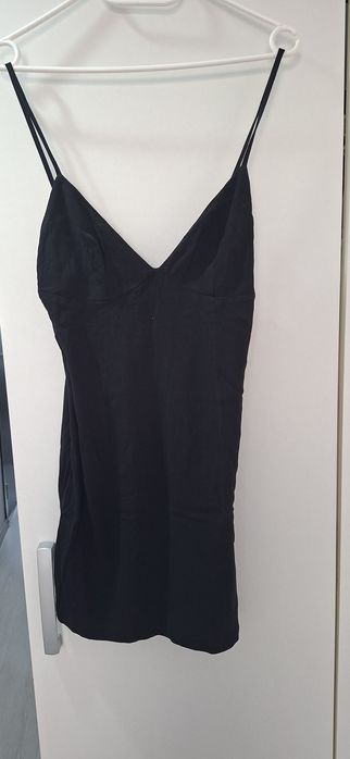Rochie neagra casual