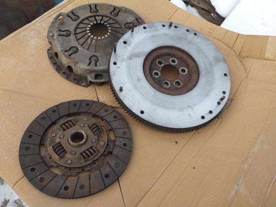 Сцепление на ауди 80