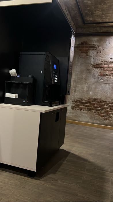 Кофейня самообслуживания