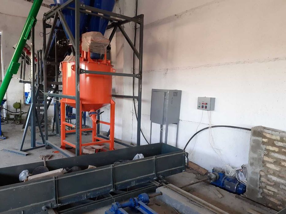 Линия по производство газоблок. Gazoblok ishlab chiqarish liniyasi