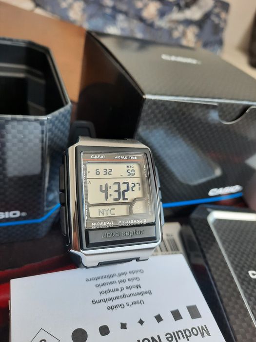 Casio Radio Control